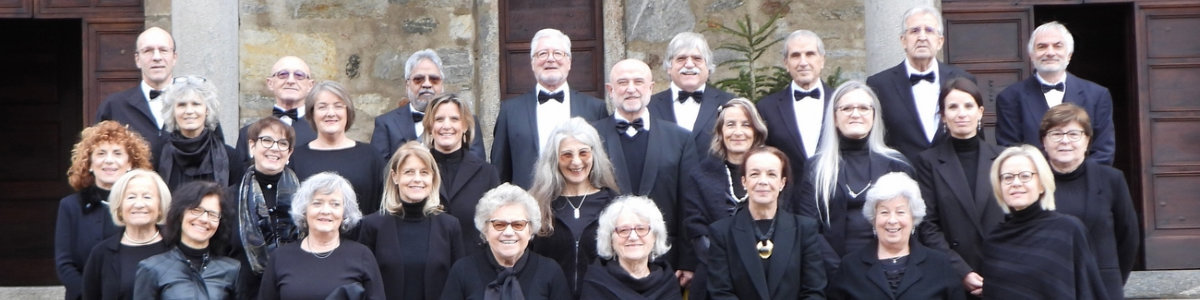 Coro Santo Stefano - Vos Dra Capriasca con Direttore Paolo Sala
